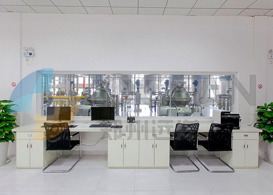 1500TPD Yemeklik Yağ Arıtma Ekipmanları Bitkisel Yağ Mum Alma