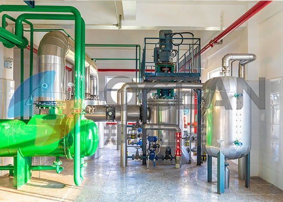 200-500TPD Ayçiçek Yağı Rafinerisi Tesisi Küçük Ölçekli Petrol Rafinerisi