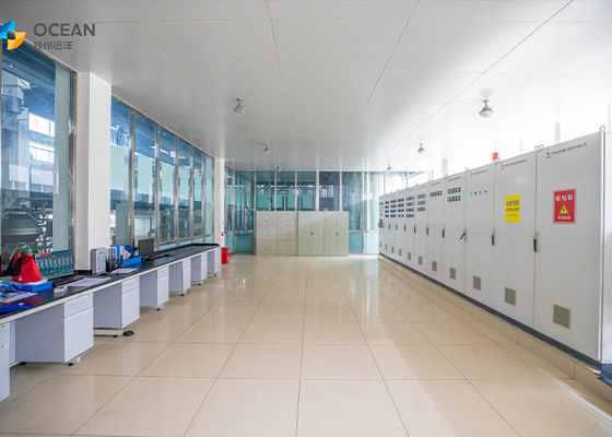 Paslanmaz Çelik Ham Hayvan Yağı Fraksiyonasyon Ekipmanları ISO9001