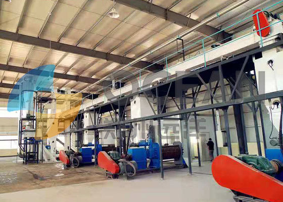 Küçük Ölçekli 6-8T Yemeklik Yağ İşleme Ekipmanları Yağ Yapma Makinesi