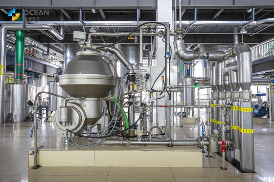 Degumm Deasidification Yemeklik Yağ Rafinerisi Tesisi 30-1500TPD Palm Yağı
