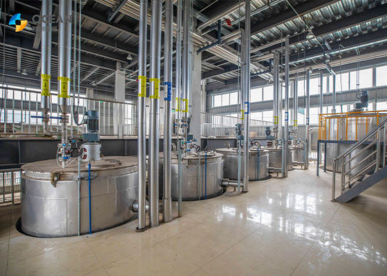 10-1000TPD Avokado Yağı İşleme Tesisi Yemeklik Yağ Yapma Makinaları