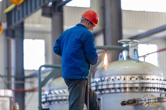 Atölye 20TPD Hardal Yağı Rafinerisi Tesisi ISO9001 Çıkartıldı