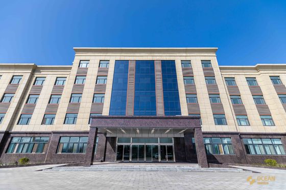 500-1000TPD Yemeklik Yağ İşleme Ekipmanları Düşük Gürültülü Çevre Dostu