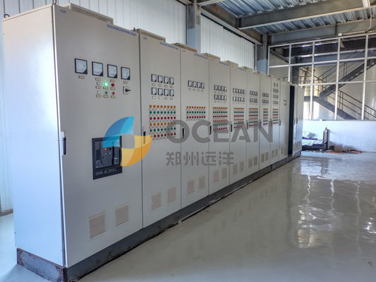 Koku Giderici ile Yenilebilir Palm Soya Yağı Arıtma Makinesi