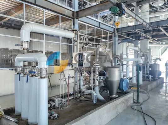 Palm Yağı Fraksiyonlama Ekipmanları Proses Tasarımı Çevre Dostu