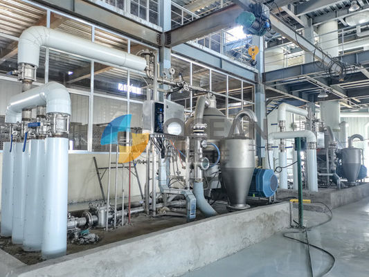 ISO9001 Ham Petrol Yemeklik Yağ Arıtma Ekipmanları Yüksek Arıtma Oranı