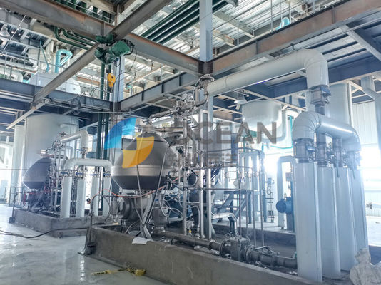 Palm Yağı Yemeklik Yağ Arıtma Ekipmanları Fiziksel Arıtma 200-500TPD