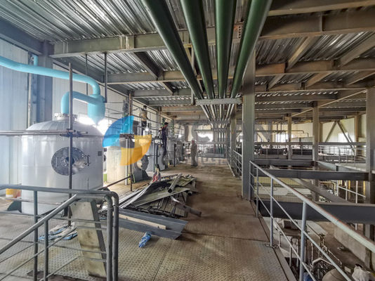 Küçük Ölçekli ZX130 Yemeklik Yağ Yapımı Ekstraksiyon Üretim Hattı Fabrika Kullanımı