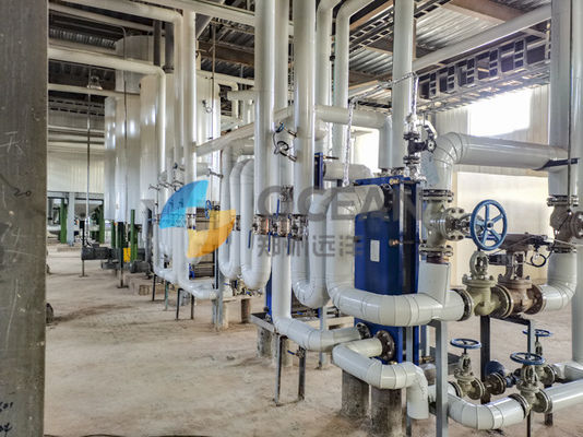 ISO9001 Palm Yağı Zeytinyağı Rafinerisi Tesisi Yemeklik Yağ Değirmeni Ekipmanları