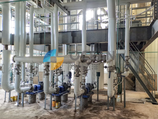 Koku Giderici ile Yenilebilir Palm Soya Yağı Arıtma Makinesi