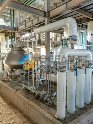 OEM 3D Tasarım Seçimi Yağ Ön Arıtma Tesisi Temizliği