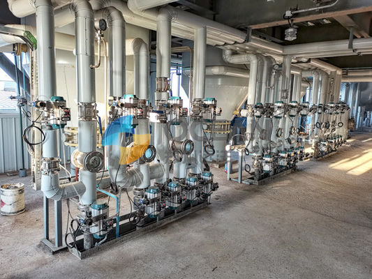 20-500TPD Pirinç Kepeği Yağı Rafinerisi Tesisi Sürekli Fiziksel Rafinasyon