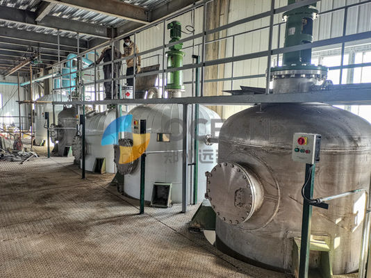 3D Tasarım Yemeklik Yağ İşleme Ekipmanları Patentli Teknoloji