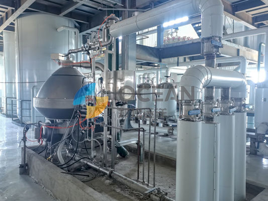 Sabunluk Yarma Ayçiçek Yağı Yenilebilir Yağ Rafinerisi İçin İntermerifikasyon Ekipmanları