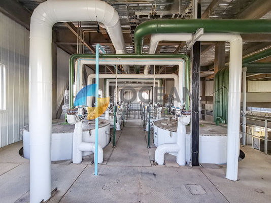 1000-1500T / Gün Küçük Yemeklik Yağ Rafinerisi Tesisi 380V 440V