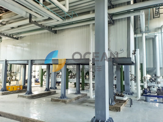 Bitkisel Yağ Sürekli Kimyasal Arıtma Tesisi 10-15000TPD Anahtar Teslim Proje