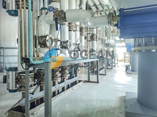 Soya Yağı Bitkisel Yağ Rafinerisi Tesisi Patentli Teknoloji 10-1500TPD