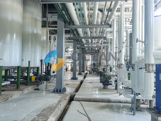 Anahtar Teslim Yemeklik Yağ Rafineri Tesisi Palmiye Yağı Zeytinyağı Değirmeni Ekipmanları
