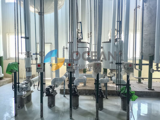 Konsantre Modifiye Toz Fosfolipitler Üretim Hattı A SINIFI ISO9001