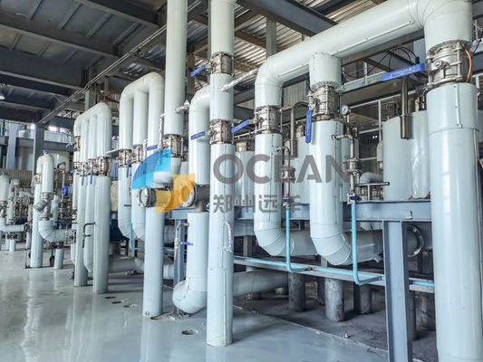 OleoChemical için Rafine Dewaxing Bitkisel Yağ Üretim Hattı