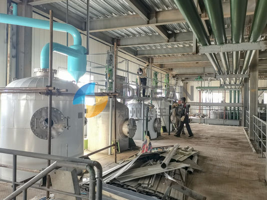 OEM 3D Tasarım Seçimi Yağ Ön Arıtma Tesisi Temizliği