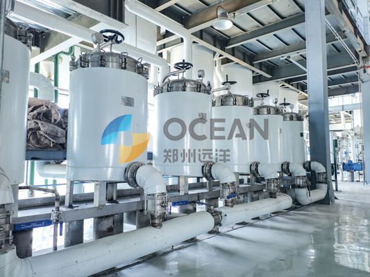 Oil Turnkry Projesi için Cottonseeds Oil Soğuk Pres Makinesi