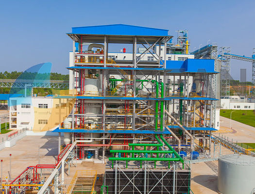 Liç Buharlama Palm Yağı Ekstraksiyon Ekipmanları 100-200 TPD