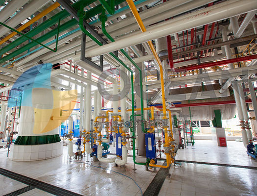 ISO9001 Yemeklik Yağ Çıkarma Tesisi Anahtar Teslim Ham Petrol Çıkarma Tesisi