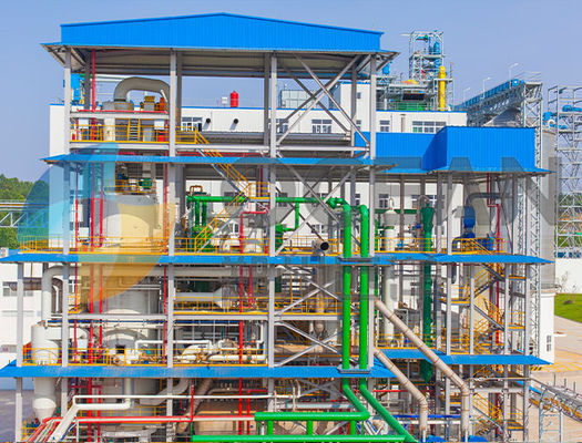 Petrol Fabrikası Soya Yağı Pres Üretim Hattı 3D Tasarım Enerji Tasarrufu