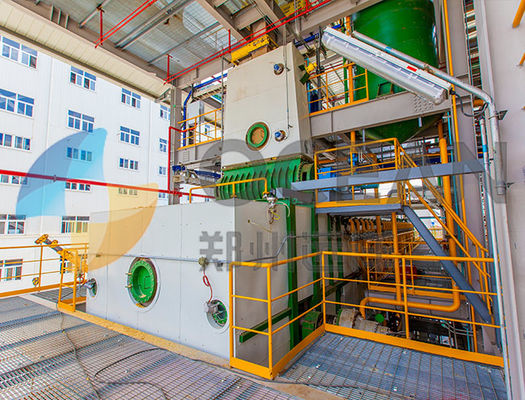 Liç Buharlama Palm Yağı Ekstraksiyon Ekipmanları 100-200 TPD