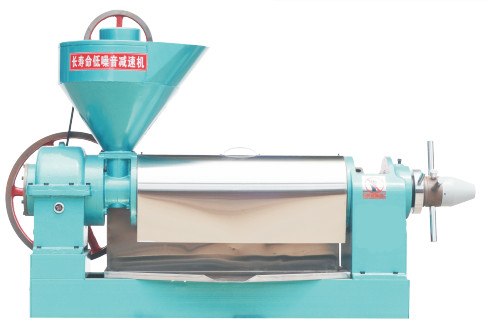 225-250KG / H Vidalı Yağ Pres Makinası Hipoid Dişli Şanzıman
