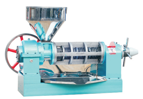 225-250KG / H Vidalı Yağ Pres Makinası Hipoid Dişli Şanzıman