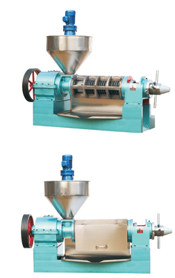 Ağır Hizmet Vidalı Yağ Pres Makinası 600-700 KG/H