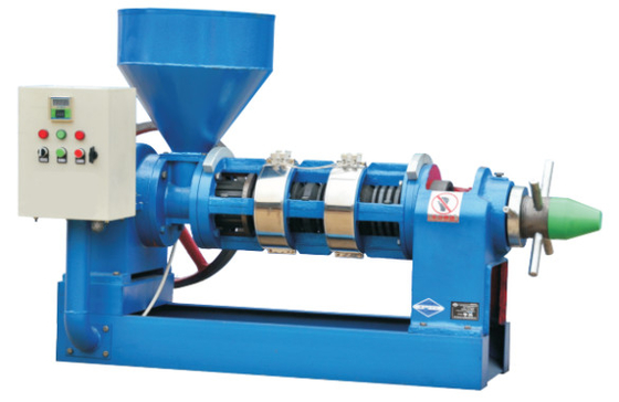 Kombine Elektrikli Isıtma Vidalı Yağ Pres Makinesi 150-170KG / H