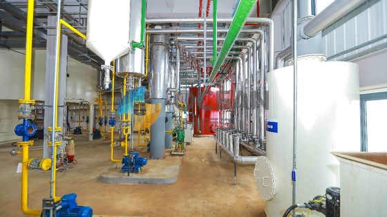 CPO Ayçiçek Yağı Arıtma Makinesi Degumm Deacidification