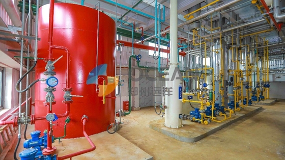 Ham Petrol Rafinerisi Üretim Hattı Bitkisel Bükme Yağı Tam Otomatik