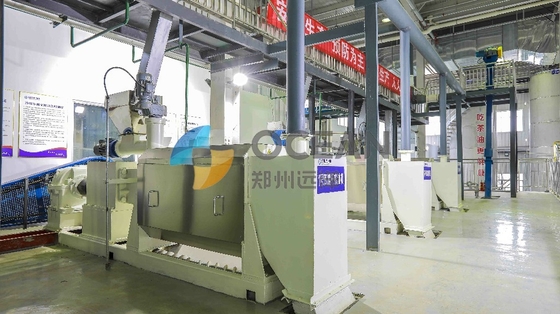 Yemeklik Yağ Üretim Hattı Ekipmanları FFB Anahtar Teslim Servis