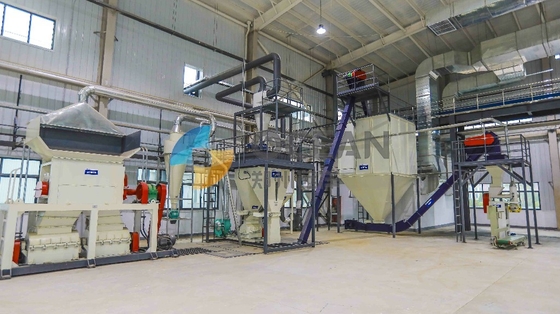 Yemeklik Yağ Üretim Hattı Ekipmanları FFB Anahtar Teslim Servis