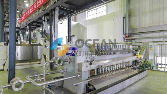 CS Soya Yemeklik Yağ Arıtma Ekipmanları Kimyasal Rafineri Tesisi