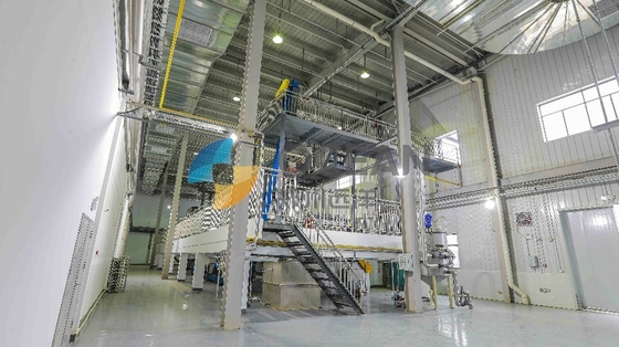 Otomatik Fiberglas Yemeklik Yağ İşleme Ekipmanları 1000TPD Yemeklik Yağ Üretim Hattı