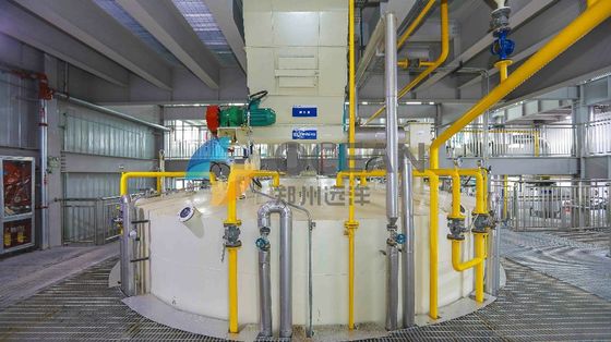 Degumming Tanklı Küçük Ölçekli CS Palm Yağı Rafinerisi Ekipmanları