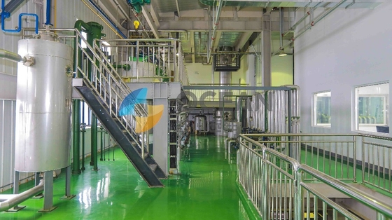Küçük Ölçekli ZX130 Yemeklik Yağ Yapımı Ekstraksiyon Üretim Hattı Fabrika Kullanımı