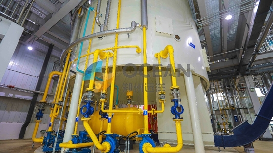 Pişirme Bitkisel Yağ Rafineri Tesisi 1500TPD OEM Enerji Tasarrufu