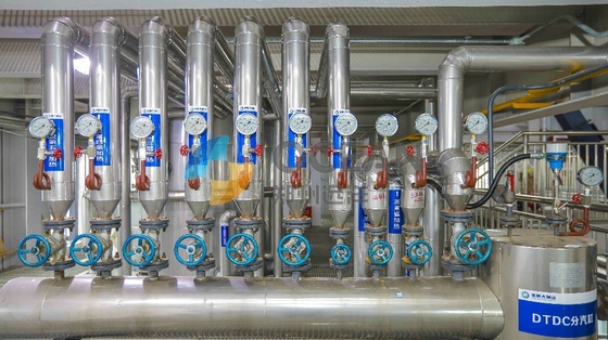 Yiyecek İçecek için Cottonseeds CPO Yemeklik Yağ Rafinerisi Tesisi