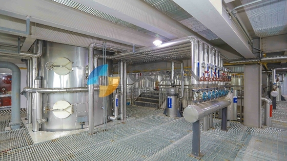 Yiyecek İçecek için Cottonseeds CPO Yemeklik Yağ Rafinerisi Tesisi