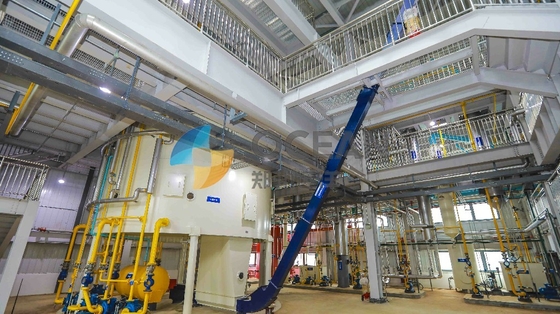 Degumming Tanklı Küçük Ölçekli CS Palm Yağı Rafinerisi Ekipmanları