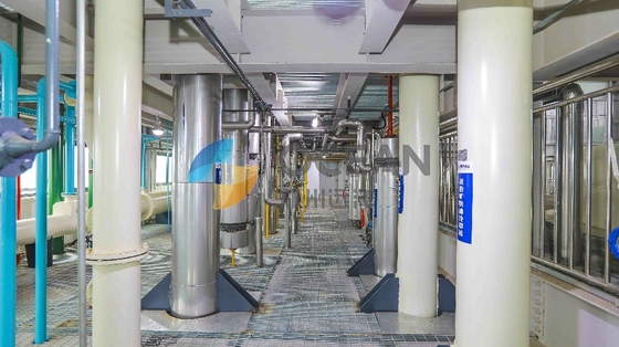 Degumming Tanklı Küçük Ölçekli CS Palm Yağı Rafinerisi Ekipmanları