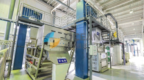 PLC / DCS Kontrollü Özelleştirilmiş Elektrikli Termal Isıtmalı Yağ Ön İşlem Makinesi