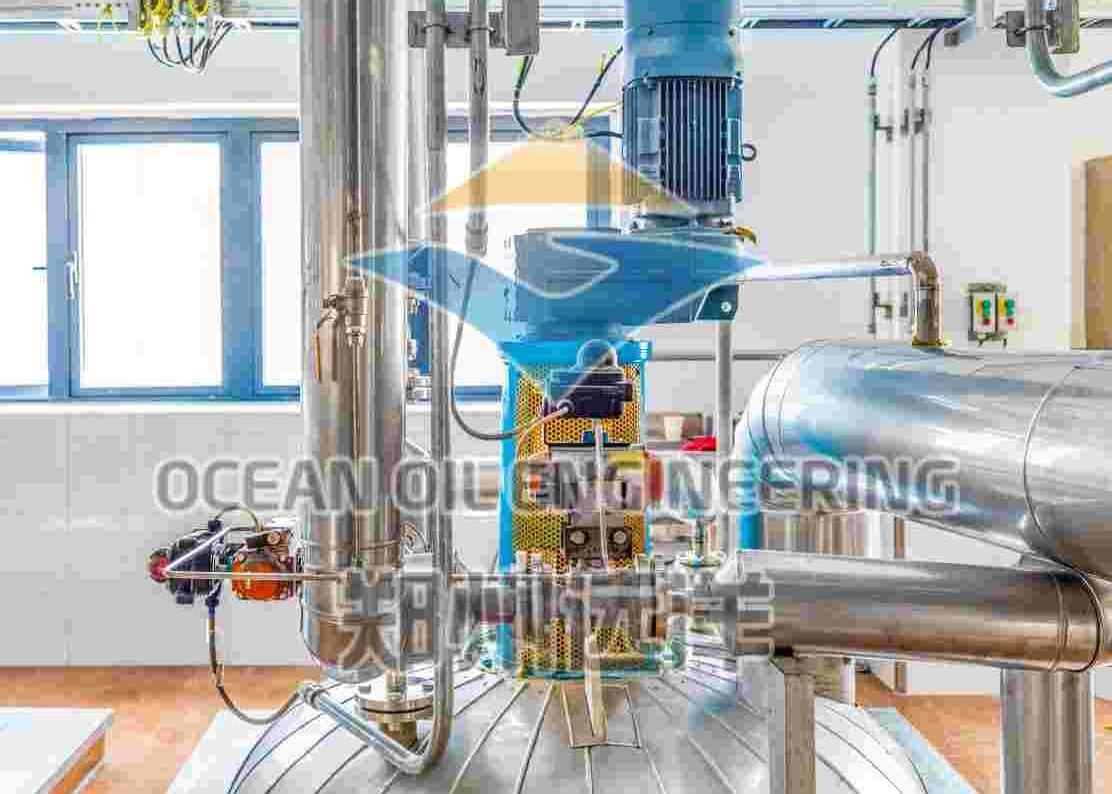 Yemeklik Yağ Üretim Ekipmanları İçin Elektrikli Isıtma Yağlı Tohum Pres Tesisi 150KW 50HZ